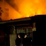 Peristiwa Kebakaran Terjadi di Gg. Bintara Jl. Jendral Suprapto