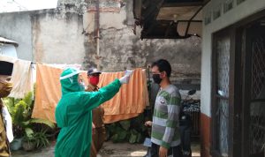 Tangani Covid-19, Pemkot Bagikan 50 Thermo Scanner Guna Cek Suhu Badan Masyarakat