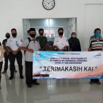 Dukung PSBB dan Larangan Mudik, Divre IV Tanjungkarang Salurkan 700 Paket Sembako Gratis KAI Berkah Ramadhan