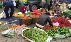 Tangani Covid-19, Herman HN: Pedagang dan Pembeli di Pasar Harus Pakai Masker