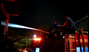 Rumah Terbakar di Jl. Jendral Suprapto Ditaksir Mengalami Kerugian Rp150 Juta