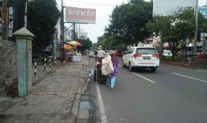 Manusia Gerobak Menjamur di Bandarlampung Saat Bulan Ramadan, Ini Tanggapan Kasatpol PP