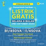 Pemerintah Bebaskan Tarif Listrik Gratis Pelanggan Bisnis dan Industri Kecil, Ini Kriteria dan Tata Cara Mendapatkannya
