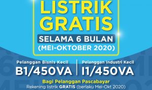 Pemerintah Bebaskan Tarif Listrik Gratis Pelanggan Bisnis dan Industri Kecil, Ini Kriteria dan Tata Cara Mendapatkannya