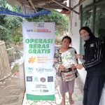 ACT dan JFH Lampung Salurkan Bantuan Beras dan 100 Boks Makanan di Kelurahan Kedaton