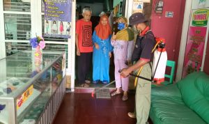 Lindungi Warga Bandarlampung dari Covid-19, Herman HN Minta Seluruh Camat Lakukan Penyemprotan Disinfektan