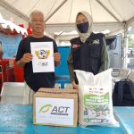 ACT Ajak Masyarakat Lampung Bantu Rombongan Pasar Malam Ariesta Jaya