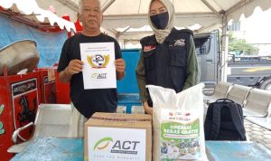 ACT Ajak Masyarakat Lampung Bantu Rombongan Pasar Malam Ariesta Jaya