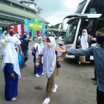 Sudah Diterapkan PSBB Akibat Covid-19, 40 Santriwati Ponpes Gontor Putri Pulang ke Lampung, Ini Kisah Perjuangan Mereka