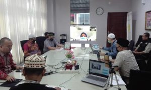 Kolaborasi ACT dan OJK Gelar Kajian Online, Ustaz Ahmad Rosep Ajak Umat Peduli Corona