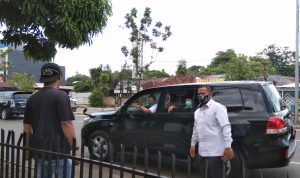 Terapkan Kawasan Wajib Masker, Herman HN Turun Langsung Himbau ke Masyarakat