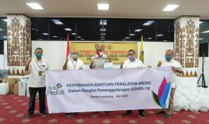 PLN UID Lampung Salurkan Bantuan CSR Ke Tenaga Medis