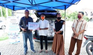 BRI Insurance Salurkan CSR Penanganan Covid 19