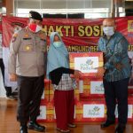 PLN Peduli Bersama Pamobvit Polda Lampung Gelar Bakti Sosial