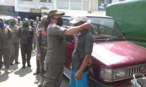 Kedapatan Warga Masih Bandel Tidak Gunakan Masker, Satpol PP Akan Berikan Sanksi Ini