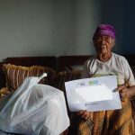 ACT Lampung Bantu Lansia Saat Pandemi Corona