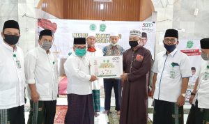 Hari Ini, MUI Lampung Mulai Bagikan 5.000 Paket Sembako Untuk Guru Ngaji