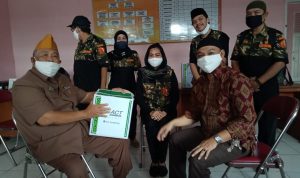 ACT dan PD PPM Lampung Salurkan  Bingkisan Semangat untuk Veteran di Bandar Lampung