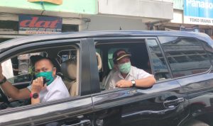 Sidak ke Tempat Keramaian, Herman HN: Terapkan Protokol Kesehatan Setiap Hari