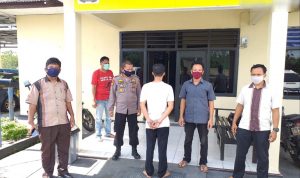 Polsek Way Tuba Ringkus DPO Pelaku Curas