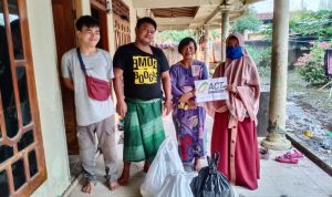 ACT Lampung Salurkan Bantuan Warga Terdampak Banjir di Kalibalau Kencana dan Labuhan Dalam