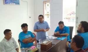 Perkuat Struktur, DPW Partai Gelora Lampung Kunjungi DPD Lampung Utara