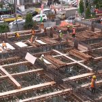 Memasuki New Normal, Pembangunan Gedung Parkir Pemkot Bandarlampung Dilanjut
