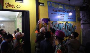 Tim Gabungan Gelar Razia dan Penutupan Sementara Tempat Hiburan dan Kafe
