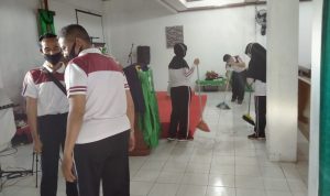 HUT Bhayangkara Ke-74, Polsek Kedaton Giat Bhakti Sosial di Labuhan Ratu