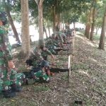 Tingkatkan Kemampuan Gunakan Senjata, Prajurit Batalyon Infanteri 9 Marinir Laksanakan Latihan Tembak Sebanif