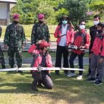Gandeng Universitas Teknokrat Indonesia, Prajurit Yonif 7 Marinir Gelar Practice Field Terbangkan UAV