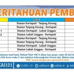 Pembatalan Operasional Semua KA Penumpang Hingga 31 Juli, Ini Penjelasan KAI Divre IV Tanjungkarang