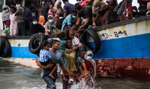 ACT Lampung Kumpulkan Bantuan Pangan Bantu Pengungsi Rohingya