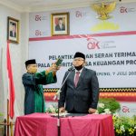 Gantikan Indra Krisna, Bambang Hermanto Resmi Jabat Kepala OJK Provinsi Lampung