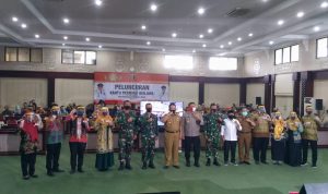 Danbrigif 4 Mar/BS Hadiri Peluncuran Kartu Pendidik Berjaya Bagi Guru Honor dan Siswa Se-Provinsi Lampung
