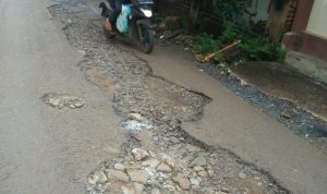 Perbaikan Jalan Lingkungan Kota Bandarlampung Masih 25 Persen