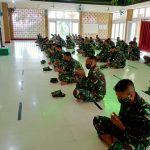 Tingkatkan Keimanan dan Ketakwaan, Prajurit Yonif 8 Marinir Gelar Kauseri Agama Islam