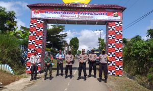 Desa Serdang Jadi Sasaran Desa Tangguh Program Dit Binmas Polda Lampung