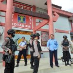 Tingkatkan Sinergitas Personel, Kompi 1 C Satbrimob Polda Lampung Gelar Patroli Rutan dan Lapas