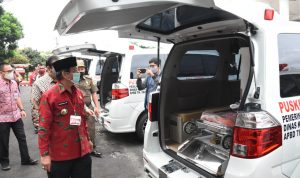 Tingkatkan Pelayanan Kesehatan, Pemkot Bandarlampung Tambah 12 Unit Mobil Ambulance