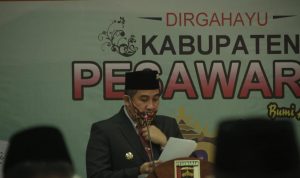 Hari Jadi Kabupaten Pesawaran Ke-13 Dikemas Virtual, Dendi Ajak Masyarakat Rubah Pola Pembangunan