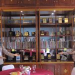 Tambah Wawasan Membaca Literasi Personel, Kapolda Lampung Siapkan Ruang Perpustakaan Sigerlounge
