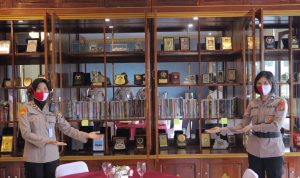Tambah Wawasan Membaca Literasi Personel, Kapolda Lampung Siapkan Ruang Perpustakaan Sigerlounge