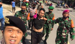 Lagi Razia Masker, Tim Gugus Tugas Covid-19 Dapati Pria Bawa Sabu