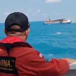 Penumpang KM Bahari Indonesia Yang Terbakar di Laut Jawa Berhasil Dievakuasi