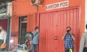 Kantor Pos Ratu Dibalau Sudah dilengkapi Pengaman Gembok