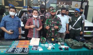 TNI Gadungan Masih Menyandang Status Terperiksa