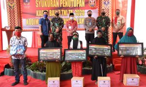 Tutup Karya Bhakti TNI 2020, Ini Pesan Wali Kota Bandarlampung