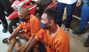 Gasak HP Anak-anak Saat Bermain, Satreskrim Polresta Bandarlampung Amankan Dua Orang Pria