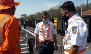 EVP Divre IV Resmikan Gedung Pengoperasian Baru Stasiun Way Tuba